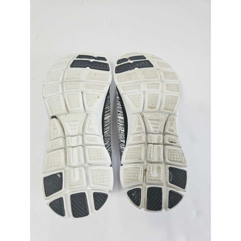 Skechers Flex Advantage Skech-Knit Memory Foam Gray Athletic Shoes Women's 7 - Picture 8 of 8